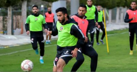 ناصر ماهر يقترب من التشكيل الأساسي لفريق مودرن فيوتشر في مباراة طلائع الجيش